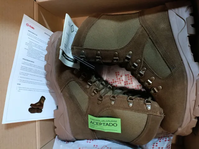 Bota Militar Iturri Marrón