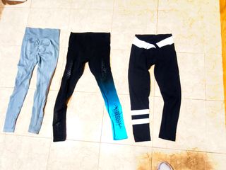 Lote Leggings deportivos talla S-M
