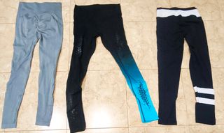 Lote Leggings deportivos talla S-M