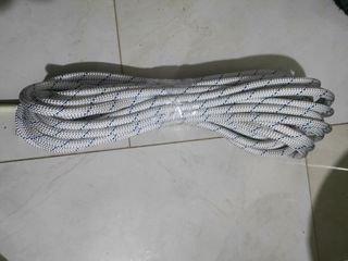 Cuerda blanca y azul12m