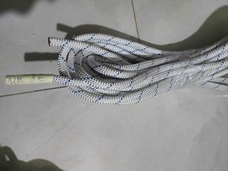 Cuerda blanca y azul12m