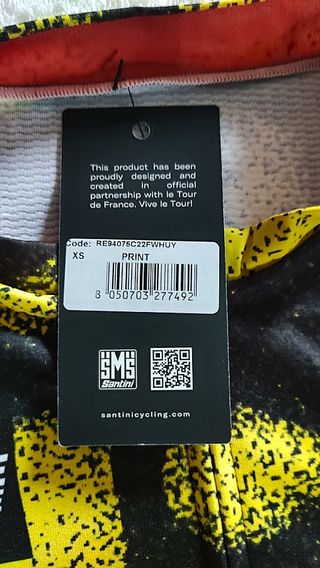 Santini Maglia Ciclismo La Flèche Wallonne