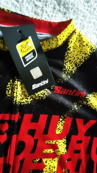 Santini Maglia Ciclismo La Flèche Wallonne