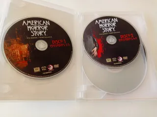 DVD American Horror Story 1ª Temporada Completa