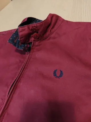 Chaqueta Harrington Fred Perry Mujer - Talla S
