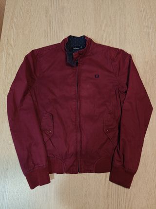 Chaqueta Harrington Fred Perry Mujer - Talla S