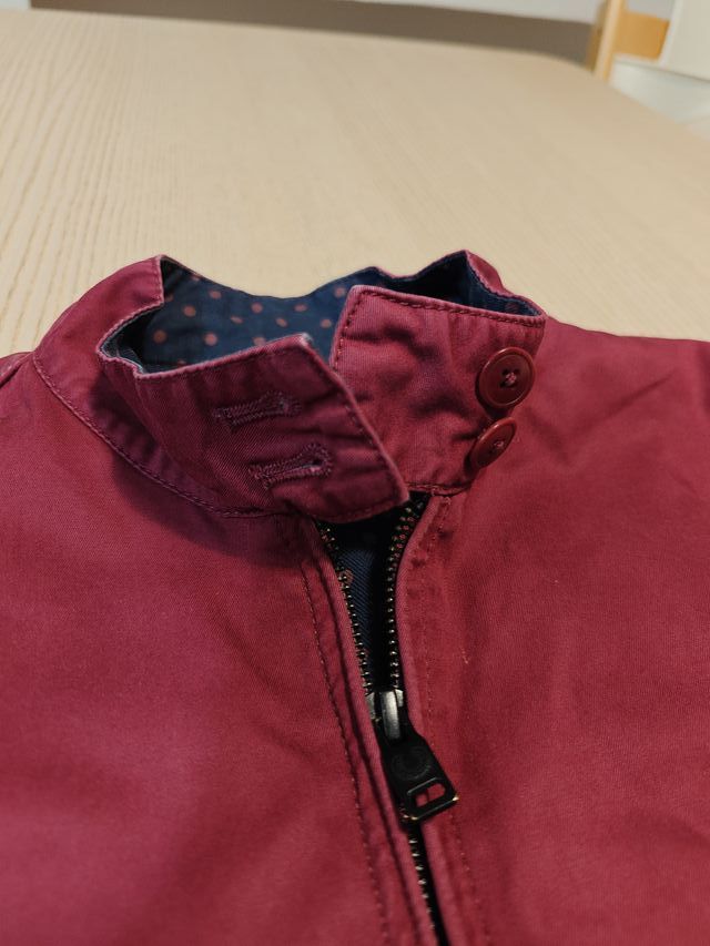 Chaqueta Harrington Fred Perry Mujer - Talla S