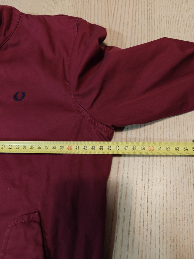 Chaqueta Harrington Fred Perry Mujer - Talla S