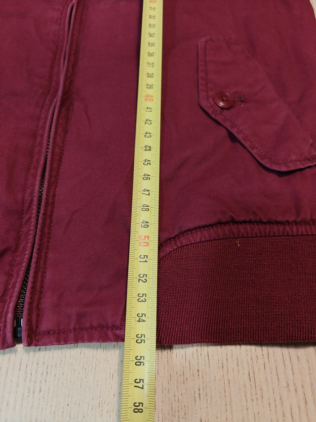 Chaqueta Harrington Fred Perry Mujer - Talla S