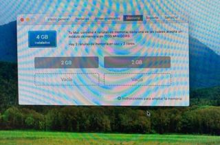 Ordenador iMac 21,5” Apple