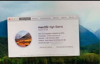 Ordenador iMac 21,5” Apple