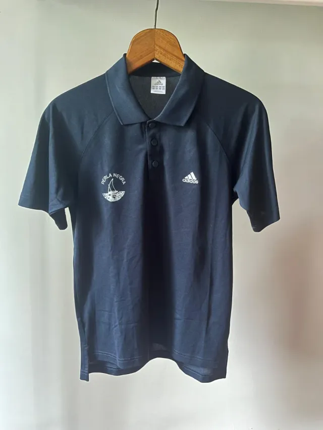 Polo Adidas Azul Marino