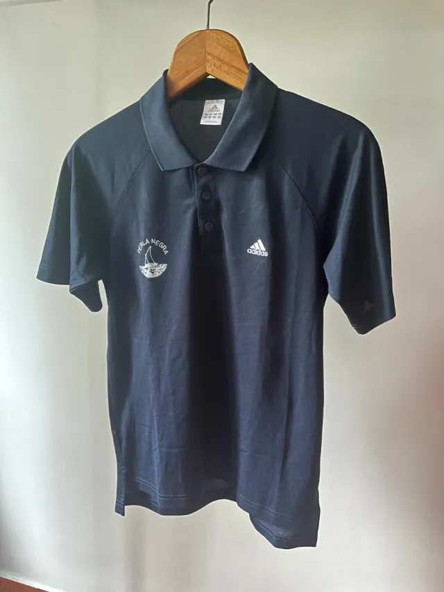 Polo Adidas Azul Marino