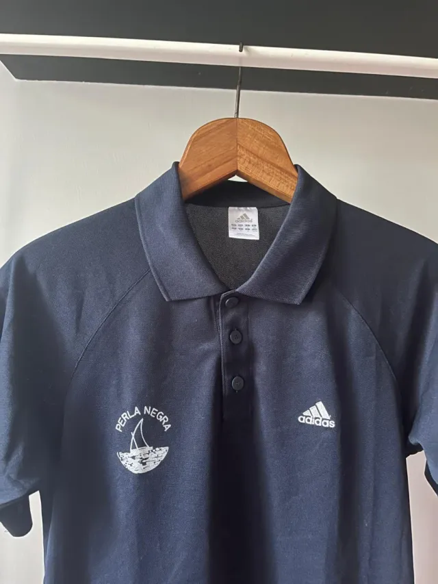 Polo Adidas Azul Marino