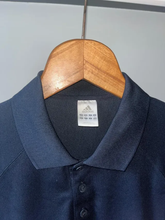 Polo Adidas Azul Marino