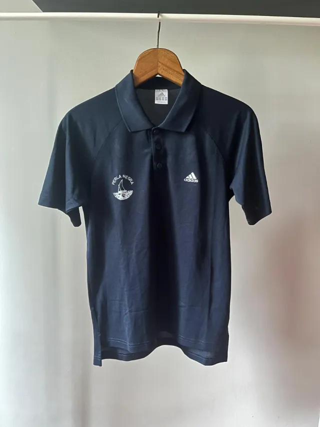 Polo Adidas Azul Marino