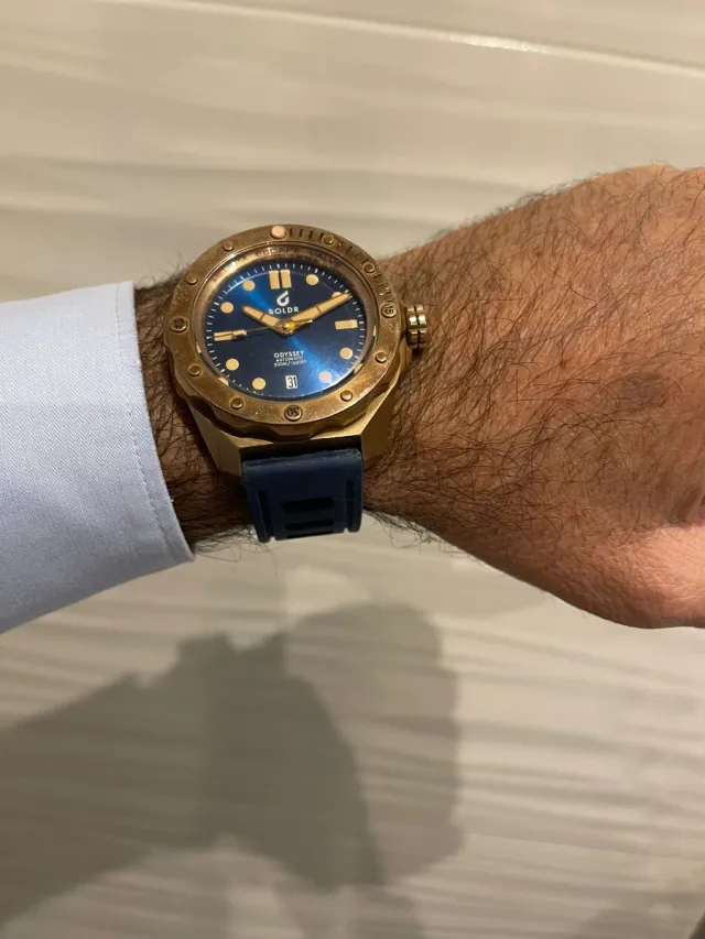 Boldr Odyssey Bronce Automático