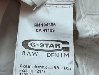 Cazadora / cortavientos / impermeable G-Star RAW
