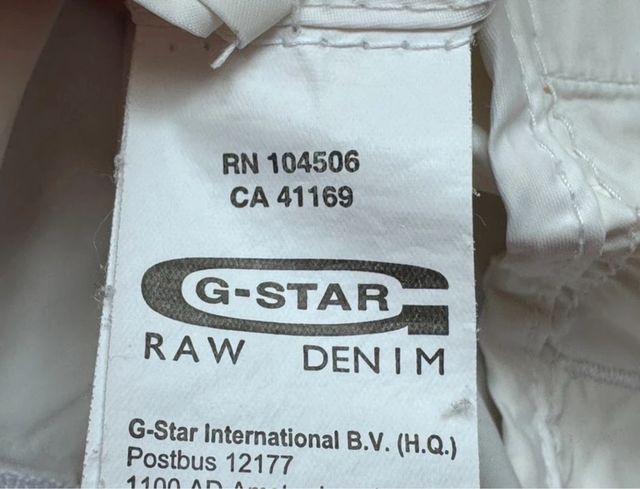 Cazadora / cortavientos / impermeable G-Star RAW