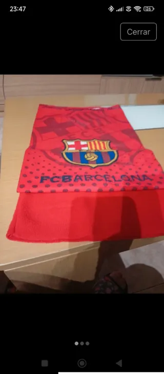 Buff FC Barcelona Rojo