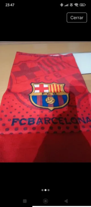 Buff FC Barcelona Rojo