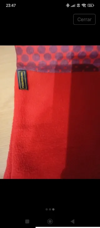 Buff FC Barcelona Rojo