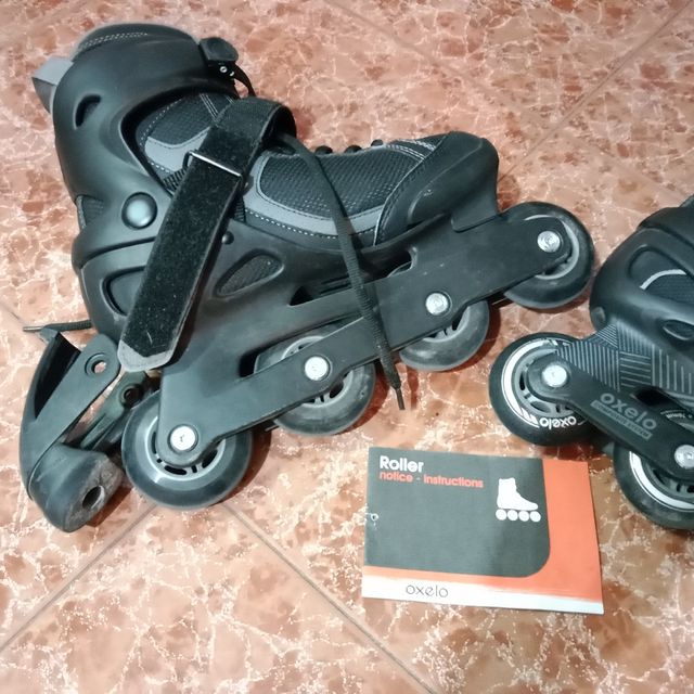 Patines en línea Oxelo Talla 39