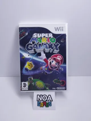Super Mario Galaxy - Nintendo Wii