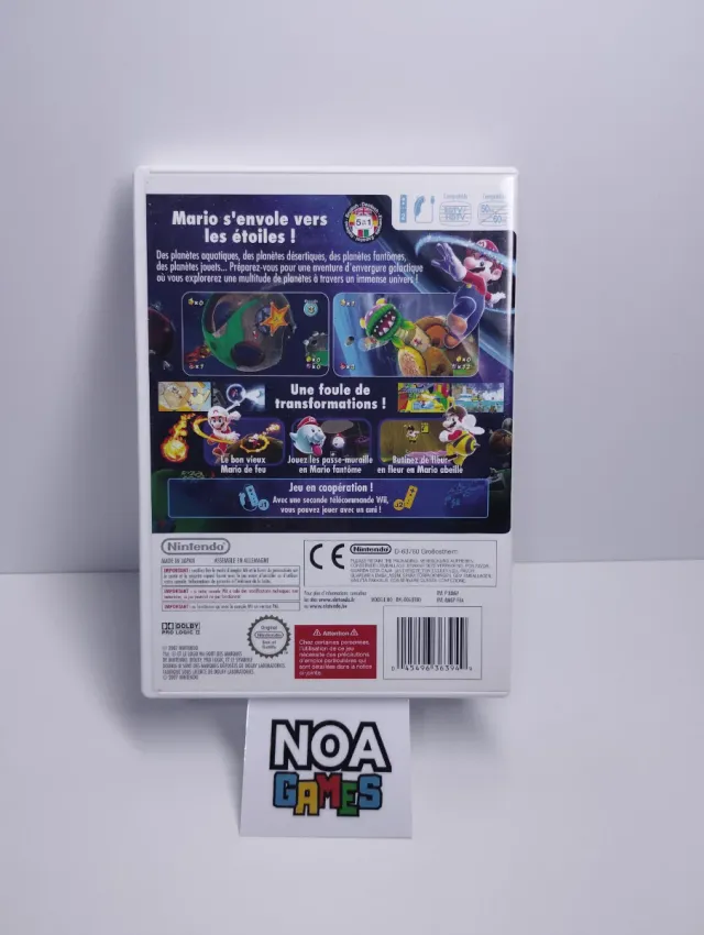 Super Mario Galaxy - Nintendo Wii