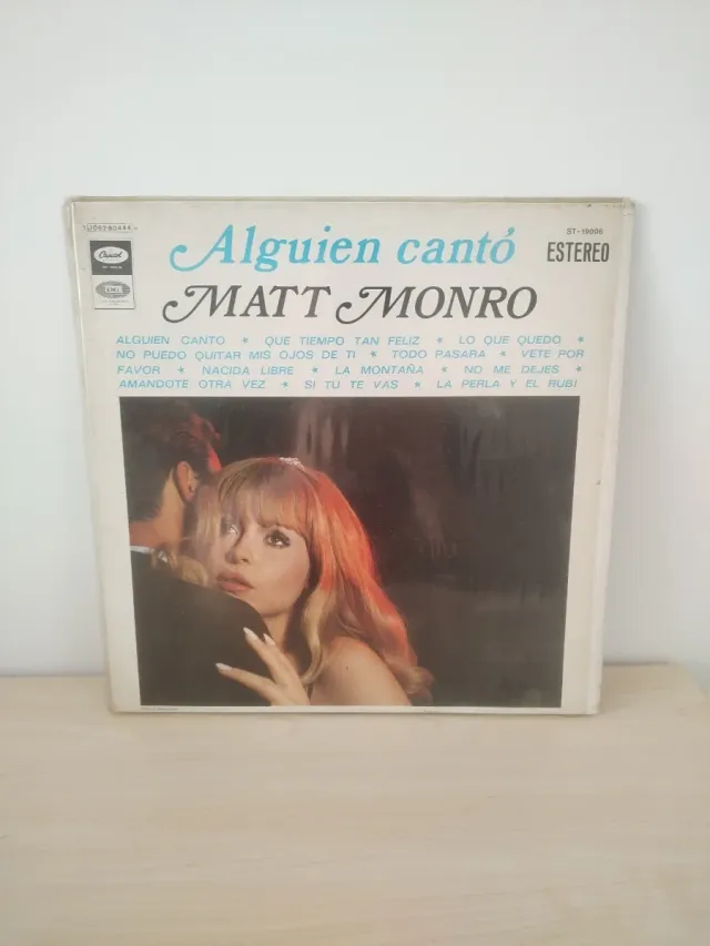 Vinilo Alguien Cantó - Matt Monro