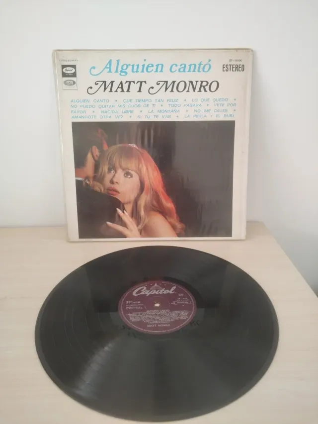 Vinilo Alguien Cantó - Matt Monro