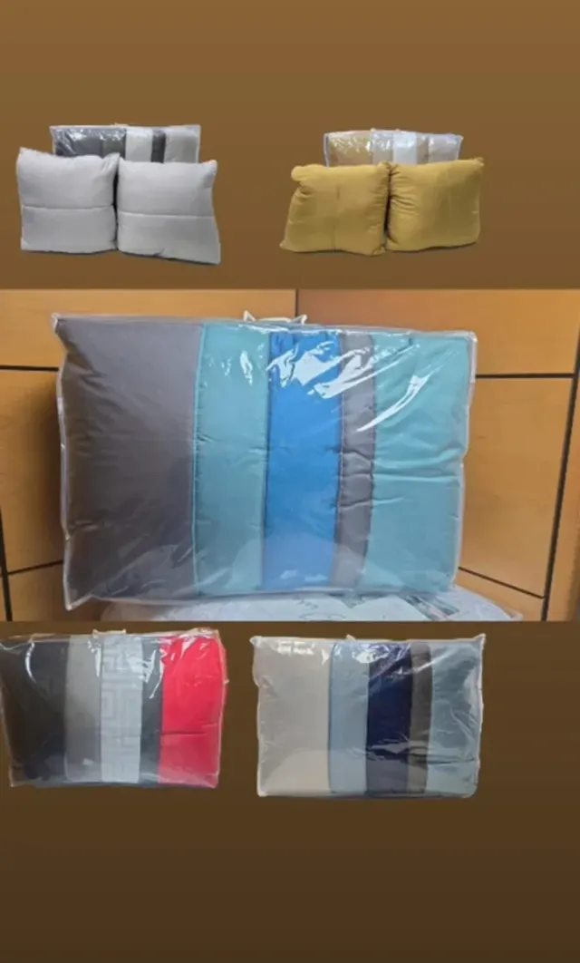 Juego de cojines decorativos