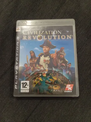 Juego PS3 Civilization Revolution