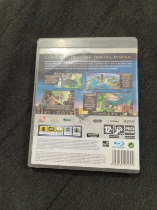 Juego PS3 Civilization Revolution