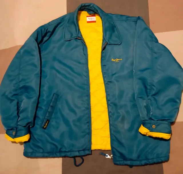 Chaqueta Pepe Jeans Talla M Turquesa original