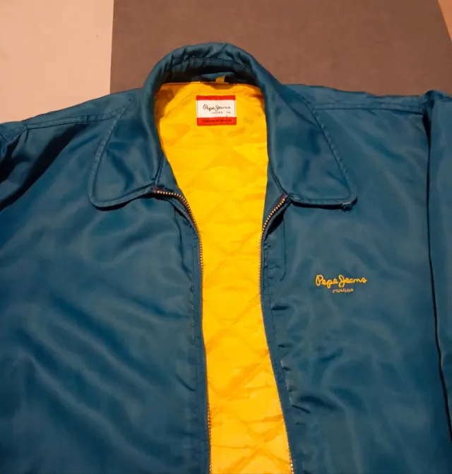 Chaqueta Pepe Jeans Talla M Turquesa original