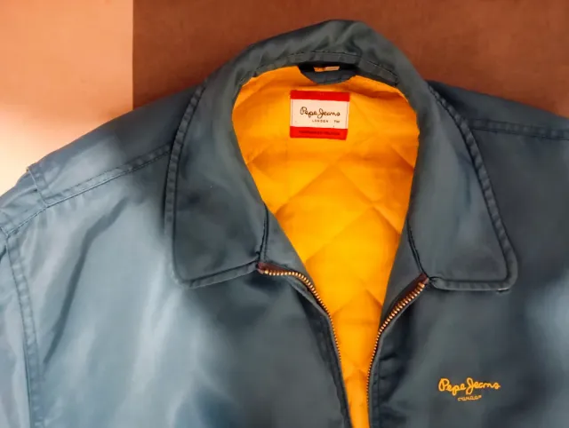 Chaqueta Pepe Jeans Talla M Turquesa original