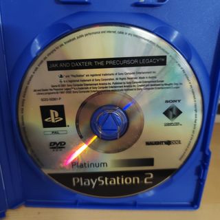 Jak and Daxter: The Precursor Legacy PS2