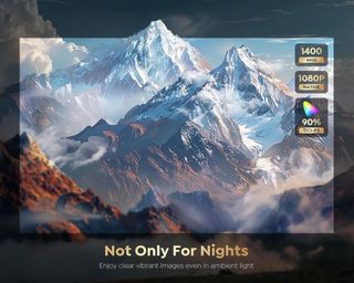 Projetor Putrims K12 4K