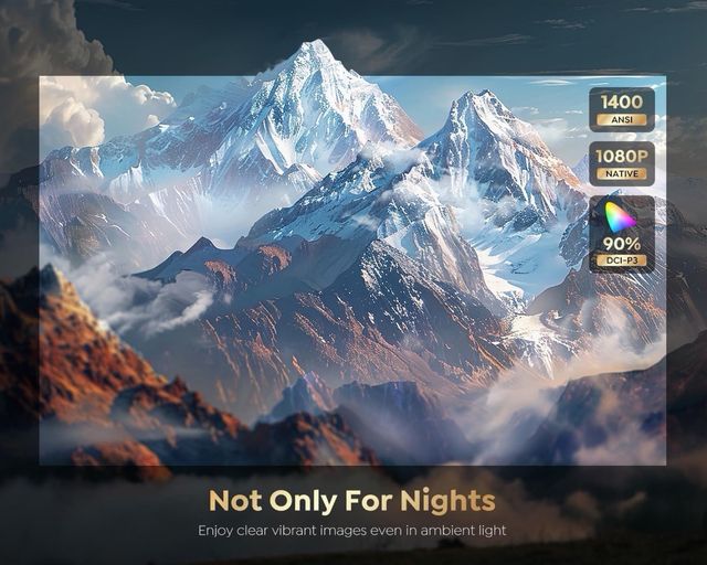 Projetor Putrims K12 4K