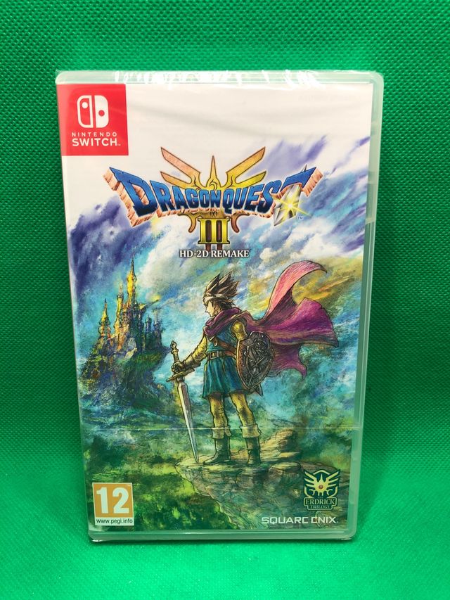 Dragon Quest III HD-2D Remake Switch NUEVO
