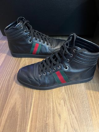 Botas Gucci Hombre Negras