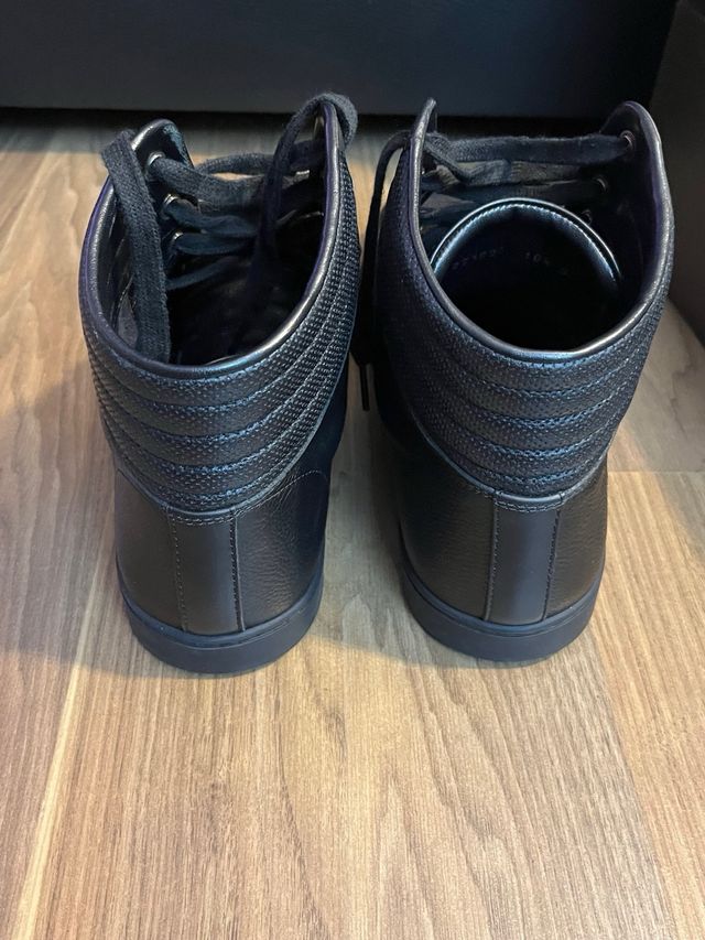 Botas Gucci Hombre Negras