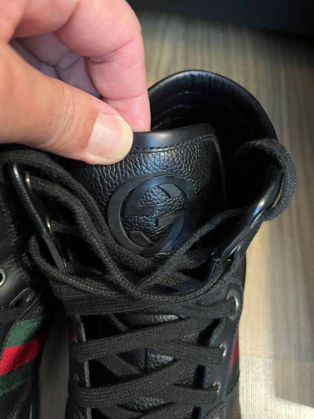 Botas Gucci Hombre Negras