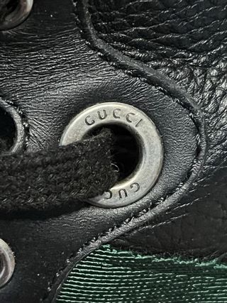 Botas Gucci Hombre Negras