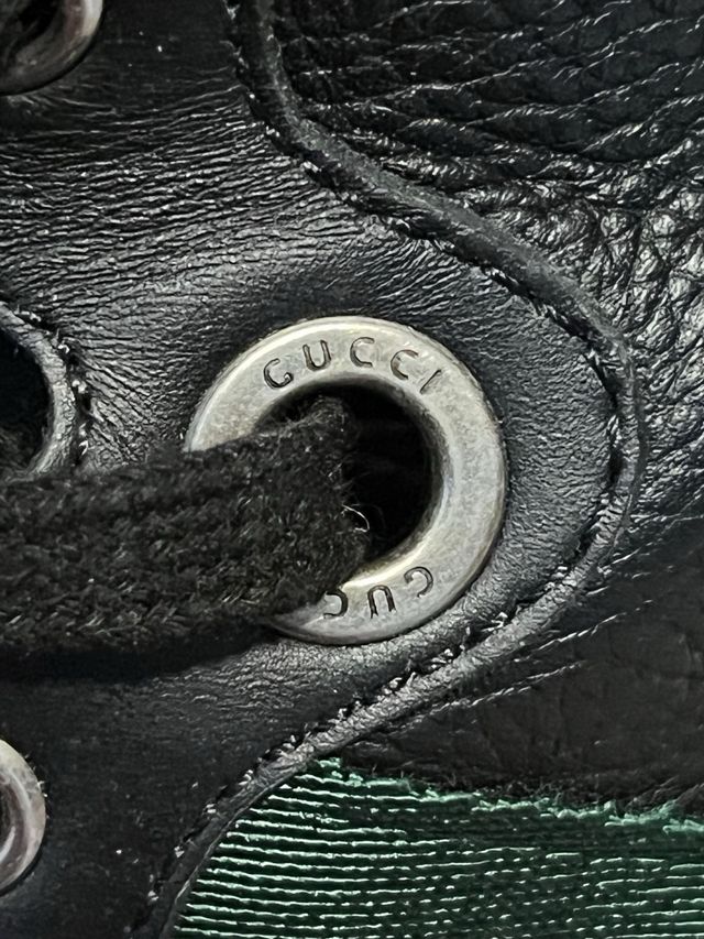 Botas Gucci Hombre Negras