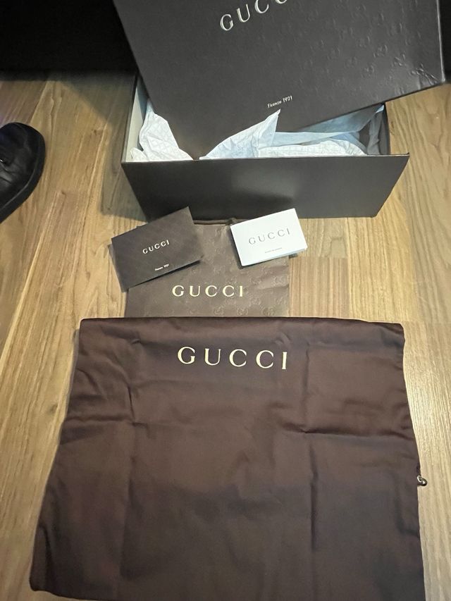 Botas Gucci Hombre Negras