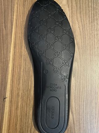 Botas Gucci Hombre Negras