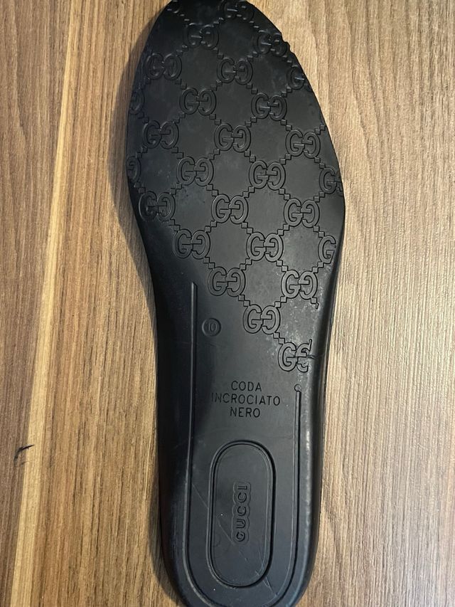 Botas Gucci Hombre Negras