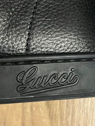 Botas Gucci Hombre Negras